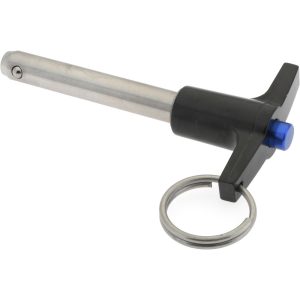 GIBRALTAR Quick-Release Pin: T-Handle, 3/8" Pin Dia, 2" Usable Length LBT-SS3126