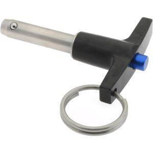 GIBRALTAR Quick-Release Pin: T-Handle, 5/16" Pin Dia, 1" Usable Length LBT-SS3112