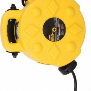 BAYCO Cord & Cable Reel: 12 AWG, 50' Long, Outlet End SL-8904