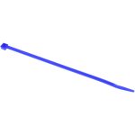 ADVANCED CABLE TIES INC. Cable Tie Duty: 5.84" Long, Blue, Nylon, Standard AL-05-40-6-C