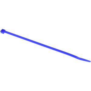 ADVANCED CABLE TIES INC. Cable Tie Duty: 5.84" Long, Blue, Nylon, Standard AL-05-40-6-C