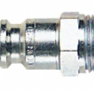 CEJN Pneumatic Hose Coupling: 3/8" Thread, 3/8" Body Dia, High Flow Interchange 10 410 5454