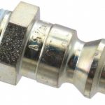 CEJN Pneumatic Hose Coupling: 1/8" Thread, 1/4" Body Dia, ARO Interchange 10 300 5451