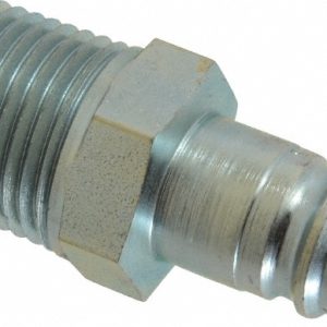 CEJN Pneumatic Hose Coupling: 1/2" Thread, 3/8" Body Dia, High Flow Interchange 10 410 5455