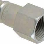 CEJN Pneumatic Hose Coupling: 3/8" Thread, 3/8" Body Dia, High Flow Interchange 10 410 5404