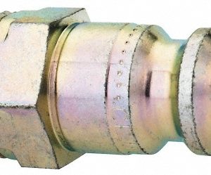 CEJN Pneumatic Hose Coupling: 3/8" Thread, 3/8" Body Dia, Industrial Interchange 10 430 5454