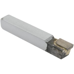 CLAPP & HANEY BRAZED TOOL Single Point Tool Bit: AR-6, 3/8" Shank Width, 3/8" Shank Height, C2 Solid Carbide Tip, Right Hand 11