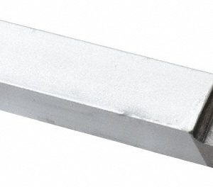 CLAPP & HANEY BRAZED TOOL Single Point Tool Bit: AR-10, 5/8" Shank Width, 5/8" Shank Height, C2 Solid Carbide Tip, Right Hand 26