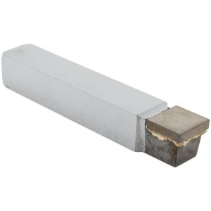 CLAPP & HANEY BRAZED TOOL Single Point Tool Bit: C-10, 5/8" Shank Width, 5/8" Shank Height, C2 Solid Carbide Tip, Neutral 425