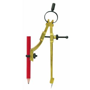 GENERAL 8 Inch, Die Cast Compass 842