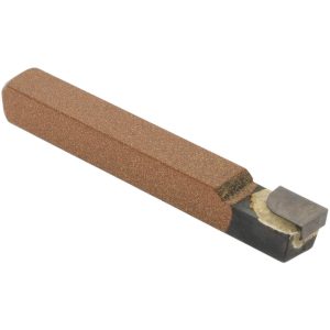 CLAPP & HANEY BRAZED TOOL Single Point Tool Bit: AR-4, 1/4" Shank Width, 1/4" Shank Height, C5 Solid Carbide Tip, Right Hand 2