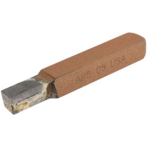 CLAPP & HANEY BRAZED TOOL Single Point Tool Bit: AR-5, 5/16" Shank Width, 5/16" Shank Height, C5 Solid Carbide Tip, Right Hand 7