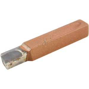 CLAPP & HANEY BRAZED TOOL Single Point Tool Bit: AR-6, 3/8" Shank Width, 3/8" Shank Height, C5 Solid Carbide Tip, Right Hand 12