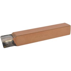 CLAPP & HANEY BRAZED TOOL Single Point Tool Bit: AR-16, 1" Shank Width, 1" Shank Height, C5 Solid Carbide Tip, Right Hand 44040