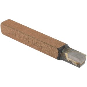 CLAPP & HANEY BRAZED TOOL Single Point Tool Bit: AL-4, 1/4" Shank Width, 1/4" Shank Height, C5 Solid Carbide Tip, Left Hand 101
