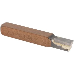 CLAPP & HANEY BRAZED TOOL Single Point Tool Bit: AL-5, 5/16" Shank Width, 5/16" Shank Height, C5 Solid Carbide Tip, Left Hand 106