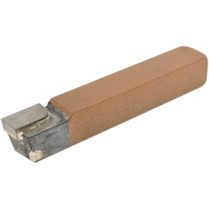 CLAPP & HANEY BRAZED TOOL Single Point Tool Bit: AL-10, 5/8" Shank Width, 5/8" Shank Height, C5 Solid Carbide Tip, Left Hand 126