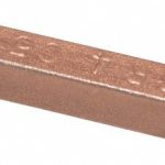 CLAPP & HANEY BRAZED TOOL Single Point Tool Bit: BR-4, 1/4" Shank Width, 1/4" Shank Height, C5 Solid Carbide Tip, Right Hand 201