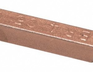 CLAPP & HANEY BRAZED TOOL Single Point Tool Bit: BR-4, 1/4" Shank Width, 1/4" Shank Height, C5 Solid Carbide Tip, Right Hand 201