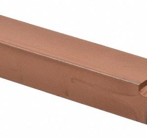CLAPP & HANEY BRAZED TOOL Single Point Tool Bit: BR-16, 1" Shank Width, 1" Shank Height, C5 Solid Carbide Tip, Right Hand 236-7