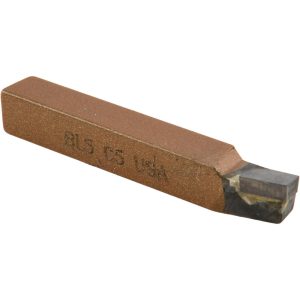 CLAPP & HANEY BRAZED TOOL Single Point Tool Bit: BL-5, 5/16" Shank Width, 5/16" Shank Height, C5 Solid Carbide Tip, Left Hand 306