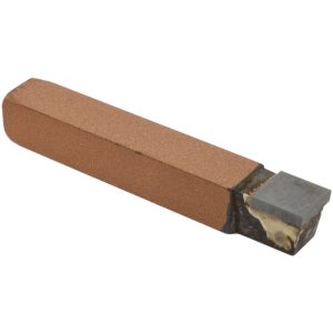 CLAPP & HANEY BRAZED TOOL Single Point Tool Bit: C-6, 3/8" Shank Width, 3/8" Shank Height, C5 Solid Carbide Tip, Neutral 411