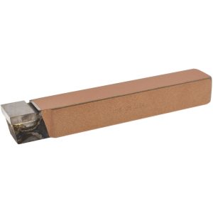 CLAPP & HANEY BRAZED TOOL Single Point Tool Bit: C-16, 1" Shank Width, 1" Shank Height, C5 Solid Carbide Tip, Neutral 436-7