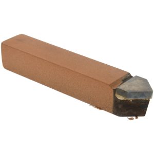 CLAPP & HANEY BRAZED TOOL Single Point Tool Bit: D-12, 3/4" Shank Width, 3/4" Shank Height, C5 Solid Carbide Tip, Neutral 531