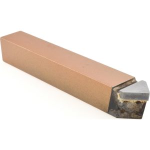CLAPP & HANEY BRAZED TOOL Single Point Tool Bit: D-16, 1" Shank Width, 1" Shank Height, C5 Solid Carbide Tip, Neutral 536-7