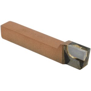 CLAPP & HANEY BRAZED TOOL Single Point Tool Bit: GR-8, 1/2" Shank Width, 1/2" Shank Height, C5 Solid Carbide Tip, Right Hand 1101