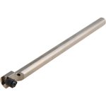 TOOL-FLO Indexable Threading Toolholder: Internal, Left Hand, 1/2 x 1/2" Shank 96400808