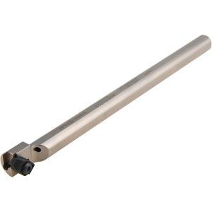 TOOL-FLO Indexable Threading Toolholder: Internal, Left Hand, 1/2 x 1/2" Shank 96400808