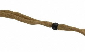 CHUMS Dark Tan Eyeglass Retainer Cord 12215
