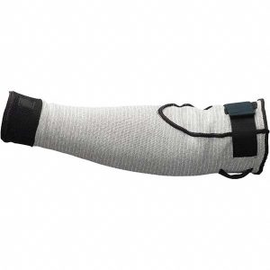 KLEENGUARD Sleeve: Size Universal, Dyneema, White & Black 90075