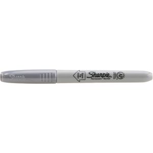 SHARPIE Permanent Marker: Metallic Silver, AP Non-Toxic, Fine Tip 39100