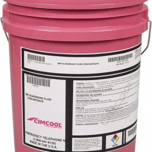 CIMCOOL Cutting & Grinding Fluid: CimcoolCIMPULSE 51MP , Water-Based, 5 gal Pail C01895.005