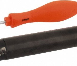 KENNAMETAL Indexable Square-Shoulder End Mill: M1D100E1403C100L750, 1" Cut Dia, 0.58" Max Depth of Cut, 1" Dia Cylindrical Shank 2624190