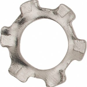 VALUE COLLECTION M3 Screw, 3.2mm ID, Stainless Steel External Tooth Lock Washer SEW7X0300-200BX