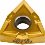 SECO Turning Insert: WNMP432-MF1 CP200, Solid Carbide 00054166