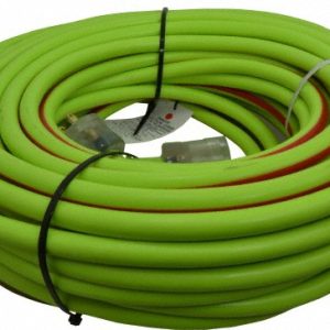 SOUTHWIRE 100', 10/3 Gauge/Conductors, Green/Red Outdoor Extension Cord 26490054