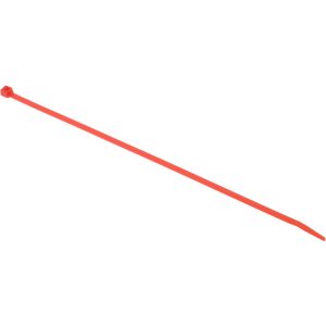 ADVANCED CABLE TIES INC. Cable Tie Duty: 8.875" Long, Red, Nylon, Standard AL-08-40-2-C
