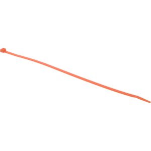 ADVANCED CABLE TIES INC. Cable Tie Duty: 8.875" Long, Orange, Nylon, Standard AL-08-40-3-C