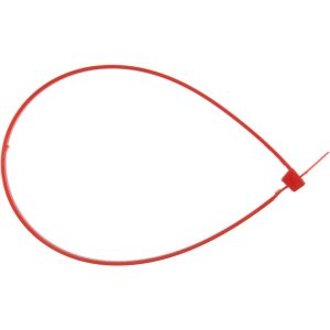 ADVANCED CABLE TIES INC. Cable Tie Duty: 11.25" Long, Red, Nylon, Standard AL-11-50-2-C