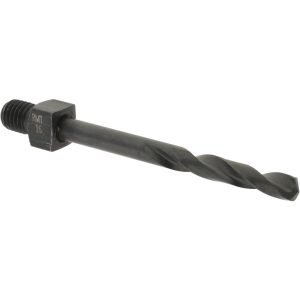 HERTEL Threaded Shank Drill Bit: #16, 135 &deg; Point, 1/4-28 Shank, Cobalt 953CO16LS-209