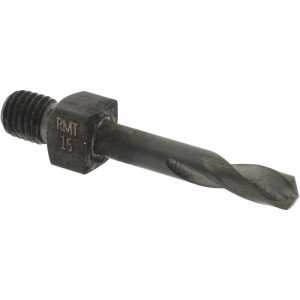 HERTEL Threaded Shank Drill Bit: #16, 135 &deg; Point, 1/4-28 Shank, Cobalt 953CO16SS-209