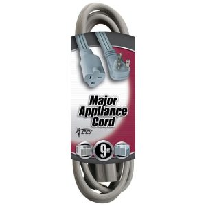 SOUTHWIRE 9', 12/3 Gauge/Conductors, Beige Air Conditioner Cord 3537SW8809