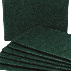 ABILITYONE Pack of (10) 9-1/2" Long x 6" Wide x 1/4" Thick Sponges 7920007535242