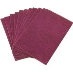 ABILITYONE 1 Qty 60 Pack 9" Long x 6" Wide x 1/4" Thick Scouring Pad 7920000452940