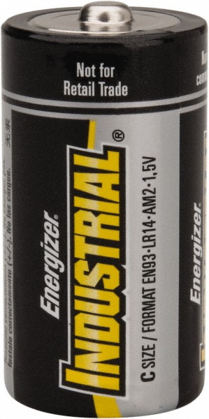 ABILITYONE Standard Battery: Size C, Alkaline EN93