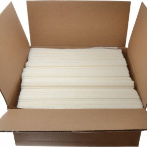 ABILITYONE SKILCRAFT Machinery Wiping Towel, White, 10" x 16", Low-Lint, Tear-Resistant 7920014487003